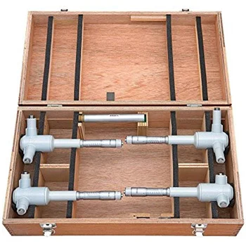 Mitutoyo mehanički trokraki mikrometri u setu 4kom-100-200mm 368-994 Mitutoyo mehanički trokraki mikrometri u setu 4kom-100-200mm 368-994
