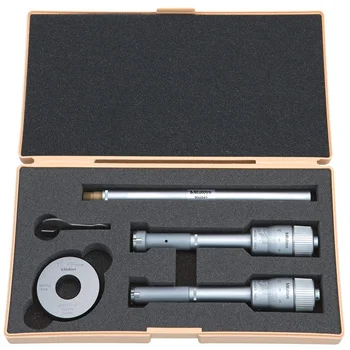 Mitutoyo mehanički trokraki mikrometri u setu 2kom-12-20mm 368-991 Mitutoyo mehanički trokraki mikrometri u setu 2kom-12-20mm 368-991