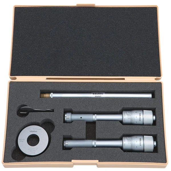 Mitutoyo mehanički trokraki mikrometri u setu 2kom-12-20mm 368-991 Mitutoyo mehanički trokraki mikrometri u setu 2kom-12-20mm 368-991