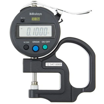 Mitutoyo merač debljine 547-500S Mitutoyo merač debljine 547-500S