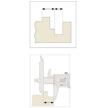 Mitutoyo digitalno pomično merilo 0-200mm sa podesivim kljunovima 573-612-20 Mitutoyo digitalno pomično merilo 0-200mm sa podesivim kljunovima 573-612-20