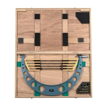 Mitutoyo spoljašnji mikrometar sa izmenjivim nakovnjima 400-500mm 104-143A Mitutoyo spoljašnji mikrometar sa izmenjivim nakovnjima 400-500mm 104-143A