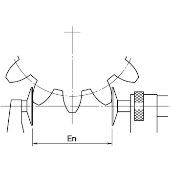 Mitutoyo mikrometar sa tanjirastim mernim površinama 25-50mm 123-102 Mitutoyo mikrometar sa tanjirastim mernim površinama 25-50mm 123-102
