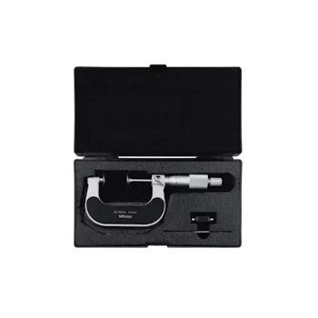 Mitutoyo mikrometar sa tanjirastim mernim površinama 25-50mm 123-102 Mitutoyo mikrometar sa tanjirastim mernim površinama 25-50mm 123-102
