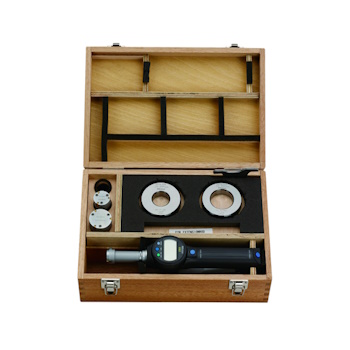 Mitutoyo Borematic Digitalni ABS trokraki mikrometar 25-50mm set 6/1 568-926 Mitutoyo Borematic Digitalni ABS trokraki mikrometar 25-50mm set 6/1 568-926
