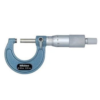 Mitutoyo mikrometar za spoljašnje merenje 0-25mm 103-137 Mitutoyo mikrometar za spoljašnje merenje 0-25mm 103-137