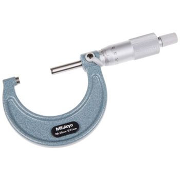 Mitutoyo mikrometar za spoljašnje merenje 25-50mm 103-138 Mitutoyo mikrometar za spoljašnje merenje 25-50mm 103-138
