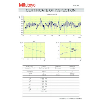 Mitutoyo mobilni uređaj za ispitivanje hrapavosti površina 0.75mN Surftest SJ-210R-5