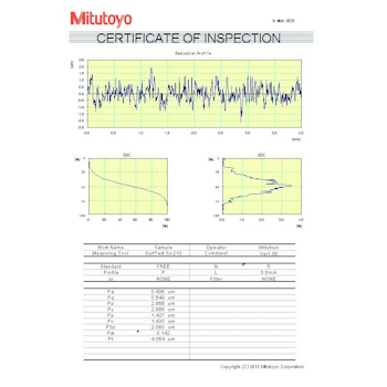 Mitutoyo mobilni uređaj za ispitivanje hrapavosti površina 0.75mN Surftest SJ-210R Mitutoyo mobilni uređaj za ispitivanje hrapavosti površina 0.75mN Surftest SJ-210R