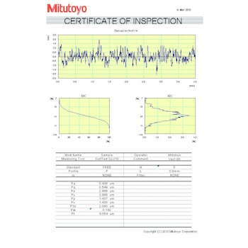 Mitutoyo mobilni uređaj za ispitivanje hrapavosti površina 0.75mN Surftest SJ-210S-6