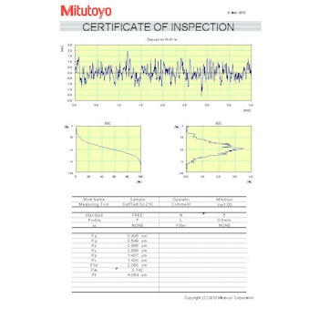 Mitutoyo mobilni uređaj za ispitivanje hrapavosti površina 0.75mN Surftest SJ-210S Mitutoyo mobilni uređaj za ispitivanje hrapavosti površina 0.75mN Surftest SJ-210S