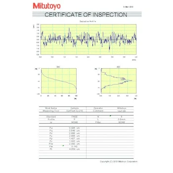 Mitutoyo mobilni uređaj za ispitivanje hrapavosti površina 0.75mN Surftest SJ-210S-6
