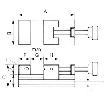 Mitutoyo precizna stega 120mm M930-602-2