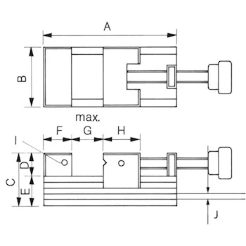 Mitutoyo precizna stega 120mm M930-602 Mitutoyo precizna stega 120mm M930-602