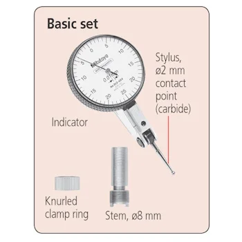 Mitutoyo pupitaster sa karbidnim vrhom horizontalni tip 513-401-10E Mitutoyo pupitaster sa karbidnim vrhom horizontalni tip 513-401-10E