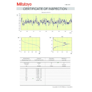 Mitutoyo mobilni uređaj za ispitivanje hrapavosti površina 0.75mN Surftest SJ-210-5