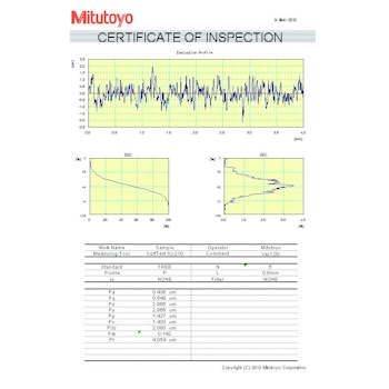 Mitutoyo mobilni uređaj za ispitivanje hrapavosti površina 0.75mN Surftest SJ-210 Mitutoyo mobilni uređaj za ispitivanje hrapavosti površina 0.75mN Surftest SJ-210