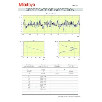 Mitutoyo mobilni uređaj za ispitivanje hrapavosti površina 0.75mN Surftest SJ-210-5