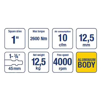 Magneti Marelli pneumatski udarni odvijač Mamut 1 Magneti Marelli pneumatski udarni odvijač Mamut 1