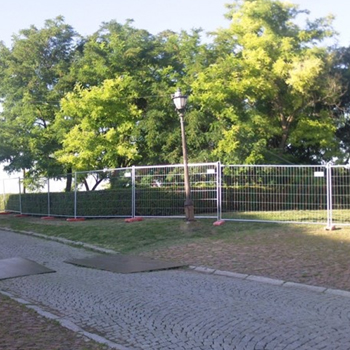 Građevinska mobilna ograda L 340x200 cm Građevinska mobilna ograda L 340x200 cm