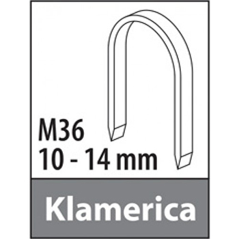 Modeco heftalica ručna univerzalna 45-120-4