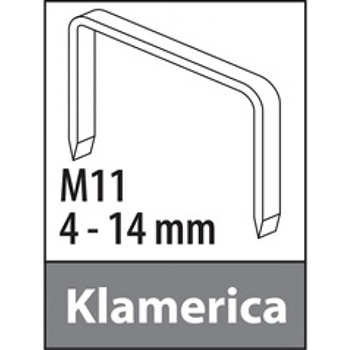 Modeco heftalica ručna univerzalna 45-120-6