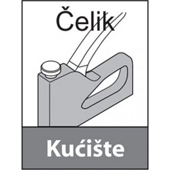 Modeco heftalica ručna za drvo 45-111 Modeco heftalica ručna za drvo 45-111