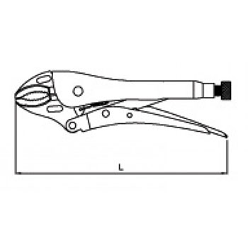 Modeco klešta grip L250 22-011 Modeco klešta grip L250 22-011