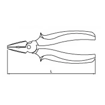 Modeco kombinovana klešta 180mm 20-027 Modeco kombinovana klešta 180mm 20-027