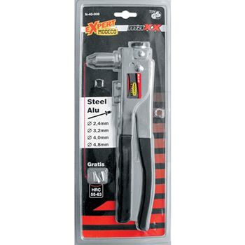 Modeco klešta za pop nitne L250mm 40-008 Modeco klešta za pop nitne L250mm 40-008
