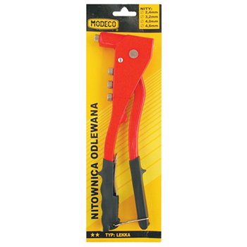 Modeco klešta za pop nitne L260mm 40-010 Modeco klešta za pop nitne L260mm 40-010