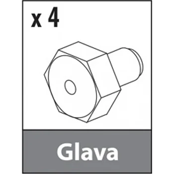 Modeco klešta za pop nitne L290mm 40-015 Modeco klešta za pop nitne L290mm 40-015