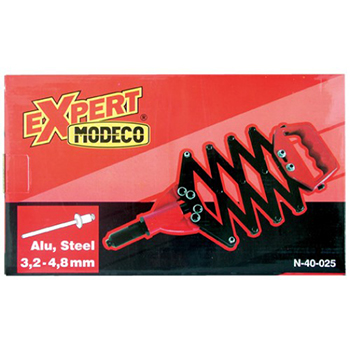 Modeco klešta za pop nitne sa harmonikom L790mm 40-025 Modeco klešta za pop nitne sa harmonikom L790mm 40-025