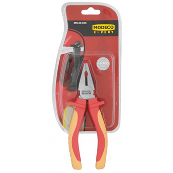 Modeco kombinovana klešta L180mm VDE 20-057 Modeco kombinovana klešta L180mm VDE 20-057