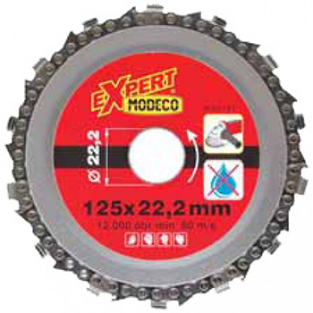 Modeco List Kruzne Testere Za Drvo Sa Lancem 230x22mm 65 753