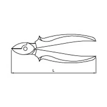 Modeco sečice kose L180mm 20-117 Modeco sečice kose L180mm 20-117