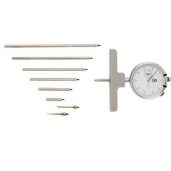 Moore&Wright analogni dubinomer sa satom 550mm MW172-01 Moore&Wright analogni dubinomer sa satom 550mm MW172-01