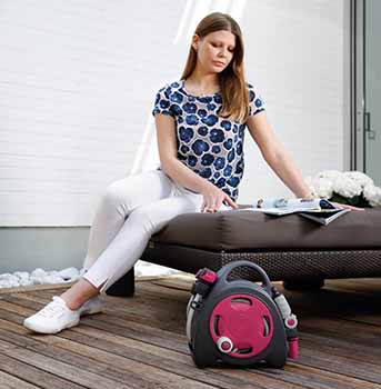 AQUABAG mini baštenska motalica GF80275606 - ljubčasti 042192
