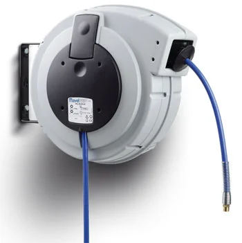 Mavel motalica sa crevom za vazduh PU Ø10mm x 15m 821300 Mavel motalica sa crevom za vazduh PU Ø10mm x 15m 821300