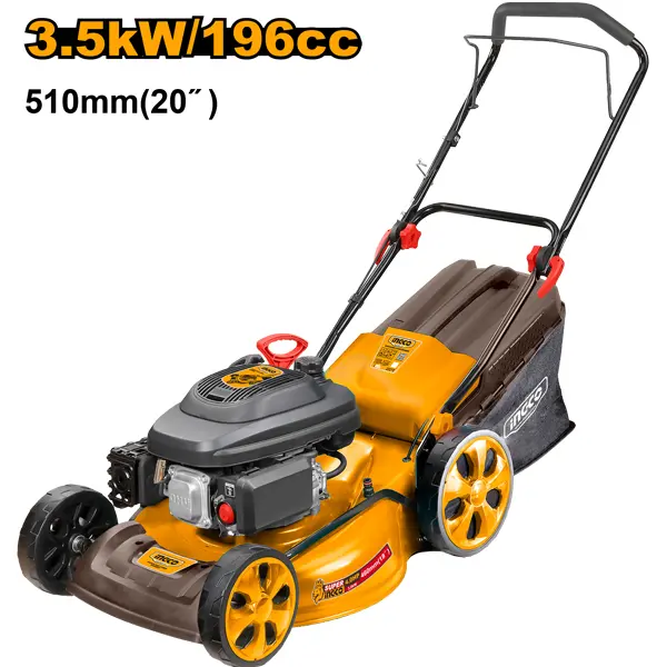 INGCO GLM196201 motorna kosačica 3.5 kW (4.8 KS) – 51 cm širina košenja