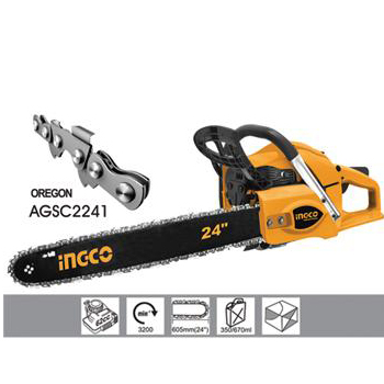 Ingco motorna testera 2400W GCS5602411-1