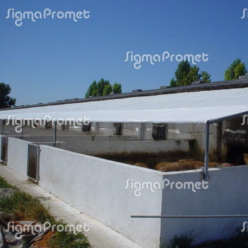 Mreža za zasenu 1.20x100m 100m² Mreža za zasenu 1.20x100m 100m²