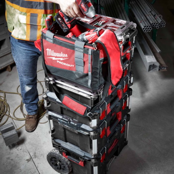 Milwaukee Packout Duffel torba za alat 38 cm 4932471066 Milwaukee Packout Duffel torba za alat 38 cm 4932471066