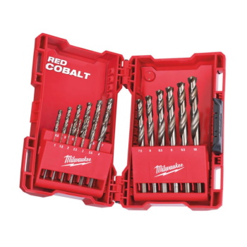 Milwaukee burgije Kobaltne 1-10mm HSS-CO 19/1 4932493867 Milwaukee burgije Kobaltne 1-10mm HSS-CO 19/1 4932493867