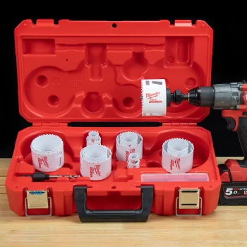 Milwaukee krunske burgije BiMetal 22-76mm 49224102 Milwaukee krunske burgije BiMetal 22-76mm 49224102