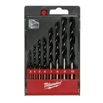 Milwaukee burgije za drvo 3-10mm 8/1 4932352466