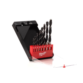 Milwaukee burgije za drvo 3-10mm 8/1 4932352466 Milwaukee burgije za drvo 3-10mm 8/1 4932352466