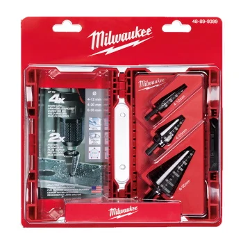 Milwaukee set stepenastih burgija 48899399 Milwaukee set stepenastih burgija 48899399