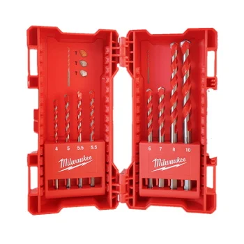 Milwaukee Vidija burgije za beton 4-10mm 8/1 4932471193 Milwaukee Vidija burgije za beton 4-10mm 8/1 4932471193