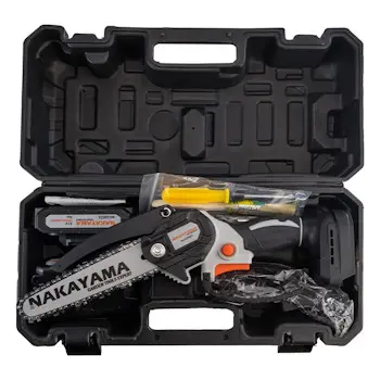 Nakayama aku mini testera 21V 15cm 2x2Ah baterije EC1050 Nakayama aku mini testera 21V 15cm 2x2Ah baterije EC1050